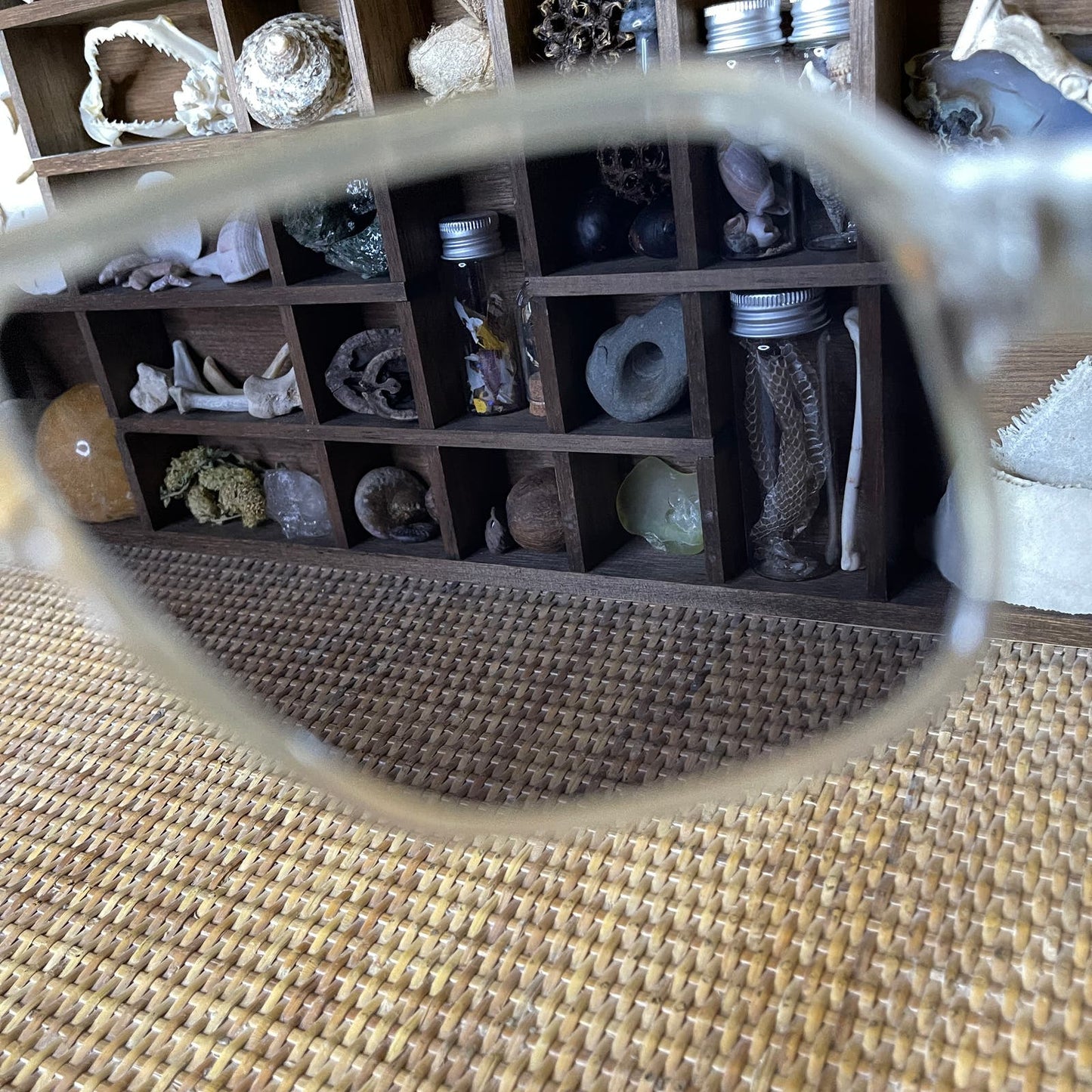Vintage 90s Clear White Sunglasses Plastic Frame Smoky Lenses Deadstock