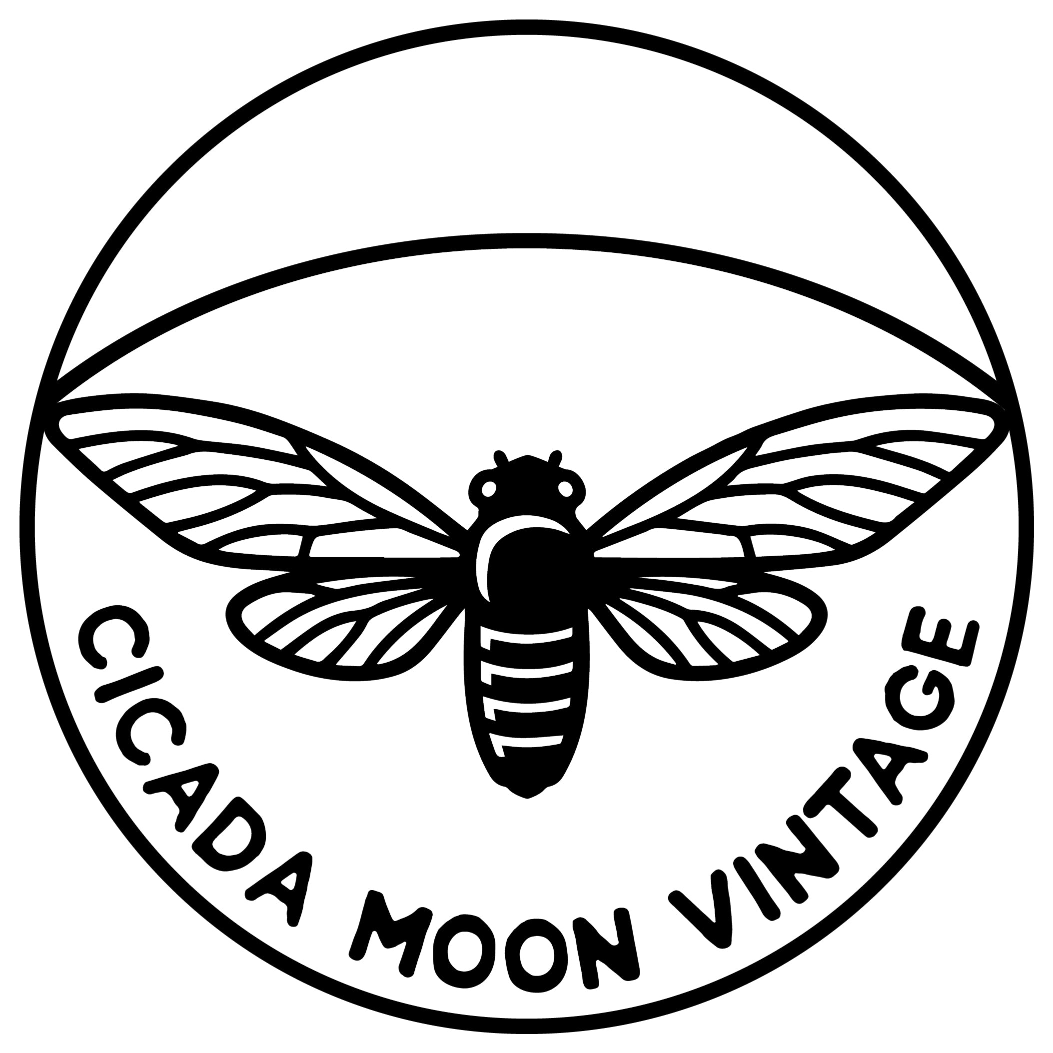 Cicada Moon Vintage