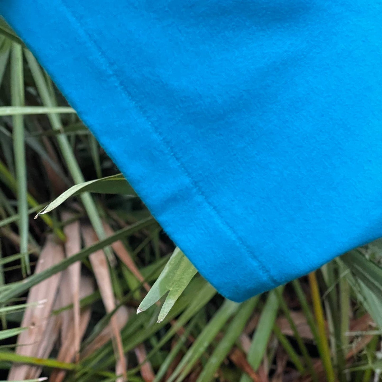 Vintage 90s Frog Bikini Tee Shirt Blue Crescent Lake Short Sleeve Hanes Size L