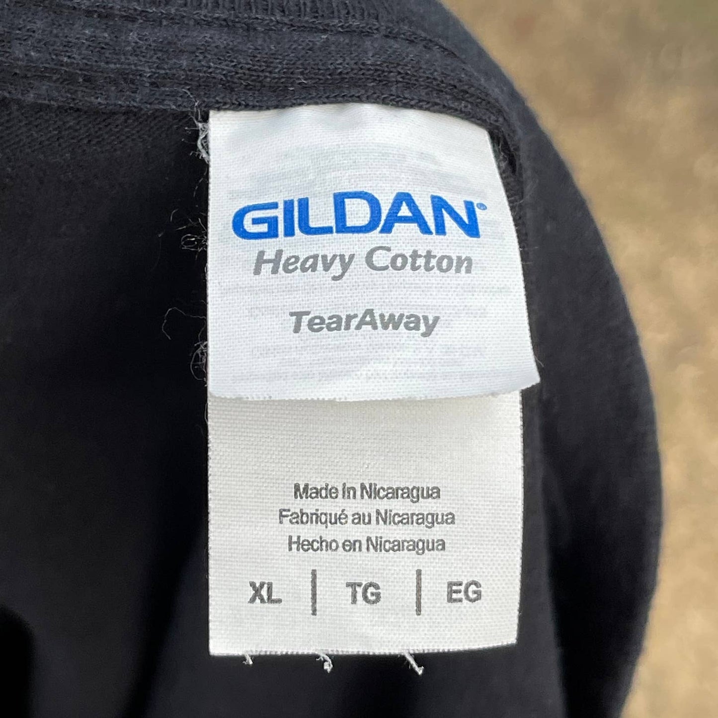 Black Retro Cats Tee Shirt Short Sleeve Team Softball Baseball Gildan Size XL