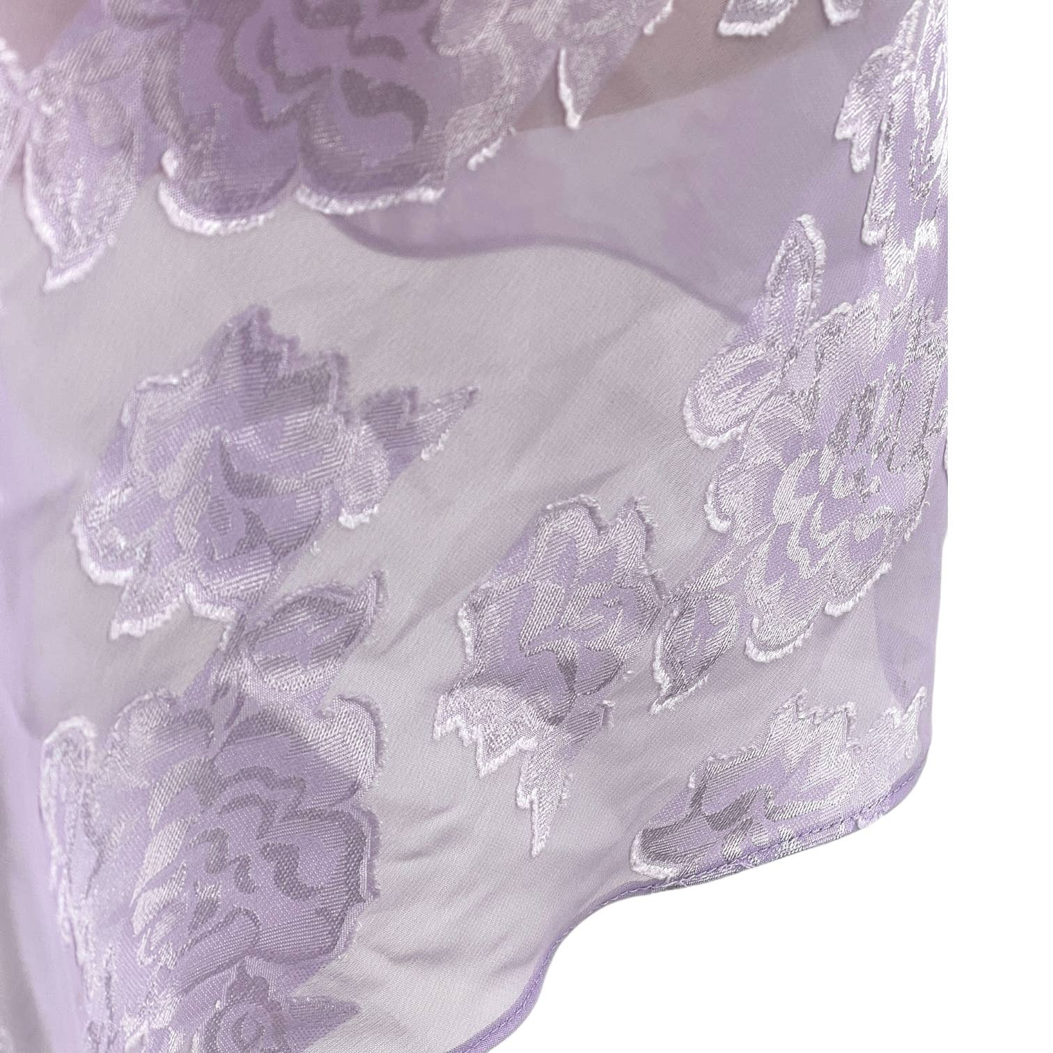 Lavender, Satin and Lace Pearl Trim – Bonny Bubbles